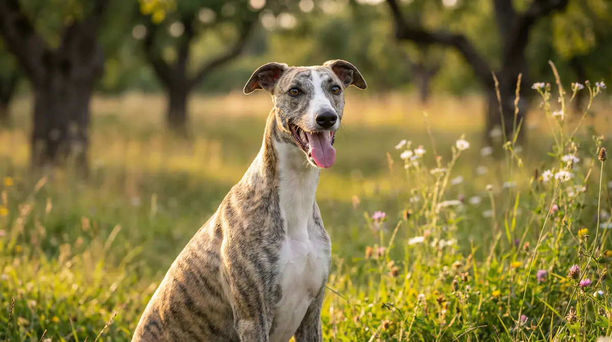 Miniatura de Whippet