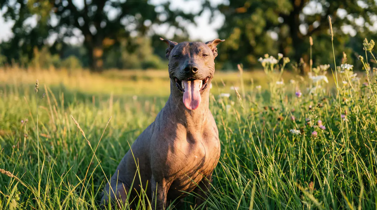 Vignette Xoloitzcuintli