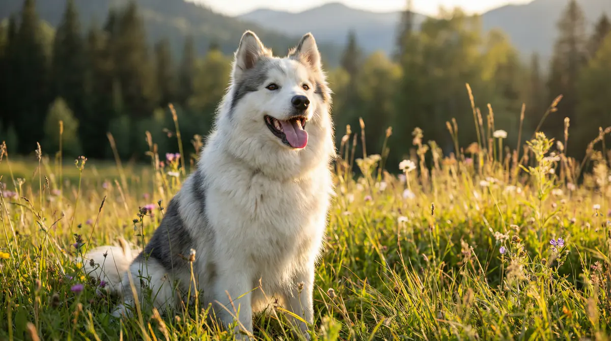 Vignette Yakutian Laika